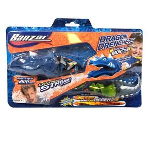 Banzai Dragon Drencher Water Toy Brand New Sealed Pool Backyard Summer Fun